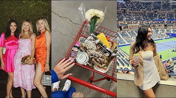 NYC days in my life: trader joes haul (emotional support), events + opening up….