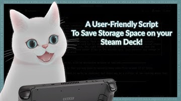 An Improved Script to Save Storage Space on Steam Deck!