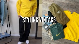 STYLING VINTAGE ITEMS FROM UNDISPUTED VINTAGE