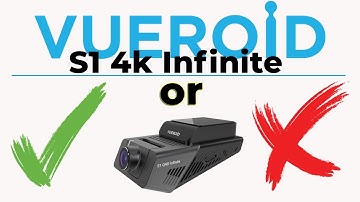 Vueroid S1 4K Dash Cam – Real-World Review, Installation Tips, and Footage Samples