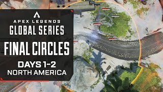 ALGS NA Final Circles | Split 2 Days 1-2 | Ft. TSM, Esports Arena, G2, Sentinels | Apex Legends