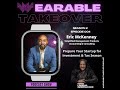 Eric mckenney  prepare your startup 4 investment  tax season  wearable takeover podcast  s2 ep 4