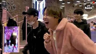 [ENG] 191109 [BANGTAN BOMB] Dance with BTS @ BTS POP-UP : HOUSE OF BTS - BTS (방탄소년단)