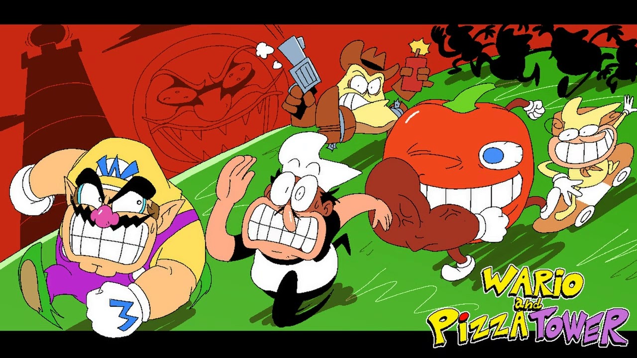 Wario Land 4 The Toxic Landfill Pizza Tower Edition