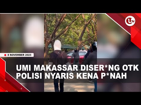 UNIVERSITAS MUSLIM INDONESIA DISERANG SEKELOMPOK OTK | U-NEWS