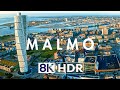 Malmo, Sweden in 8K HDR Dolby Vision 10 BIT (60 FPS) Drone Video