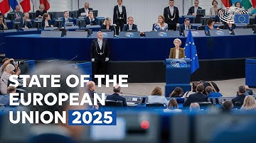 Recap: State of the European Union debate 2025