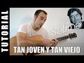 Como tocar Tan joven y tan viejo - J. Sabina - guitarra FACIL tutorial acordes Like a rolling stone