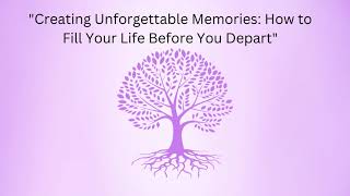 Introduction Life is a fleeting and beautiful journey, an ever evolving tapestry of moments and expe