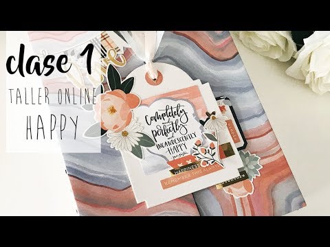 Happy online workshop: class 1