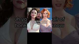 I want a good clean match (Kat Dennings and Christina Hendricks)