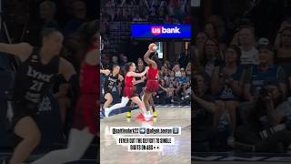 🔥 Caitlin Clark to Aliyah Boston for 3 | Indiana Fever WNBA Women's Basketball #shorts #short NBA