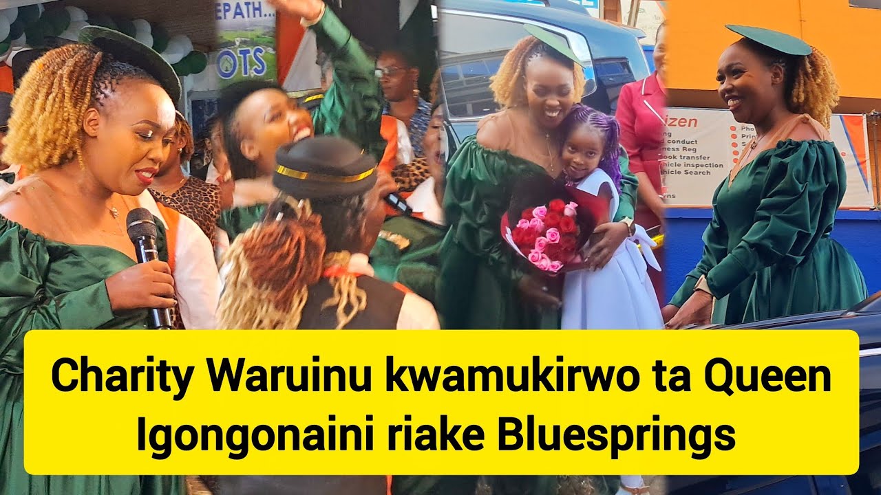 😢Charity Waruinu guita maithori akiamukirwo ta muthamaki igongonaini riake