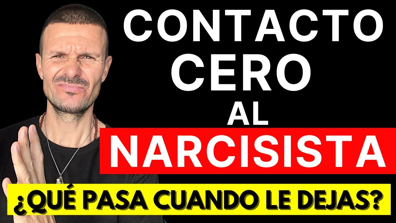 Qué pasa cuando pones CONTACTO CERO a NARCISISTAS 5 Etapas que pasa el NARCISISTA cuando le ABANDONA