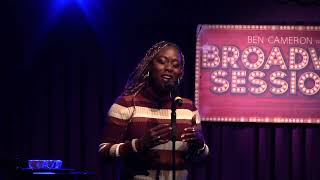 Bre Jackson - Too Beautiful for Words (The Color Purple; Allee Willis, Brenda Russell, Stephen Bray)
