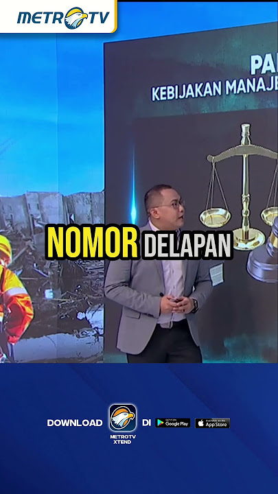 Hukum Penanggulangan Bencana,  Sistem Peringatan Dini Tsunami #shorts