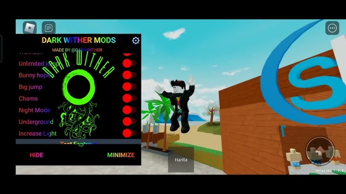 Roblox Mod Menu v2.593.656  Free Robux, Fly, Super Jump, God Mode 