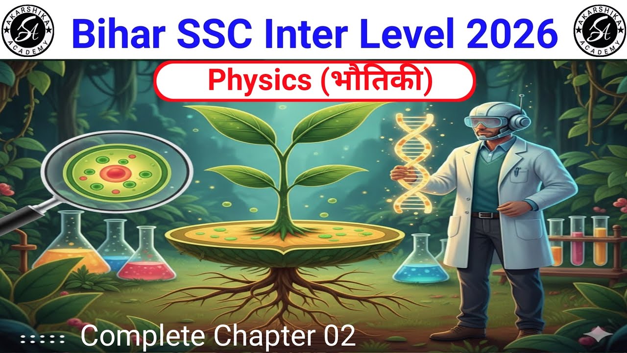 Set 2 | physics | Bihar SSC Inter Level Vacancy 2025-26(