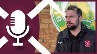 🎙️ POST MATCH REACTION: Interview with Kyle Tooze (Bishops Cleeve vs PRFC)