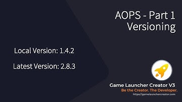 AOPS Game Patch Builder Versioning Tutorial