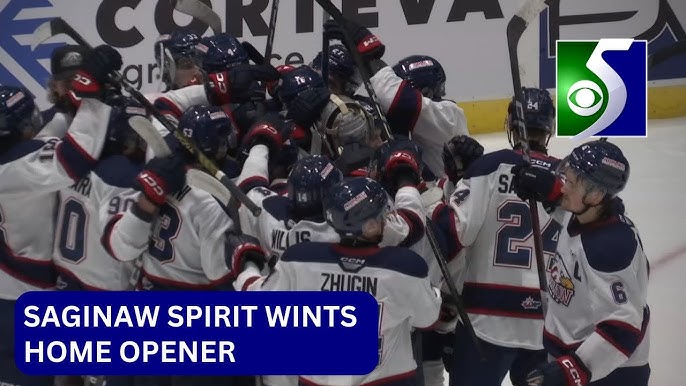 Saginaw Spirit back on the ice this weekend