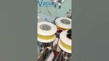 Best Quality Fully Automatic Differential Mode Toroidal Inductor Core Crochet Hook Winding Machine