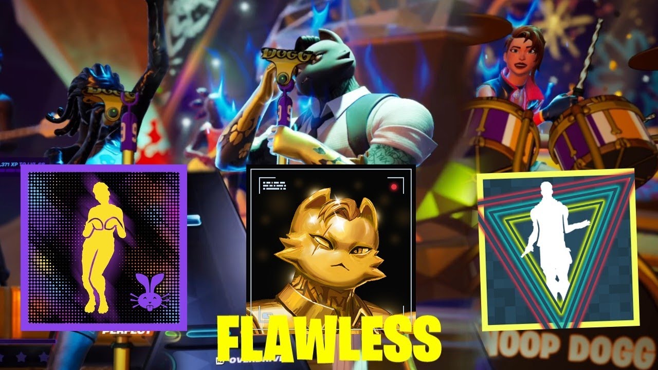 Fortnite Festival S6 | All Fortnite Remix Battle Pass Flawless | (Spies!,Limitless,Bounce Bunny)