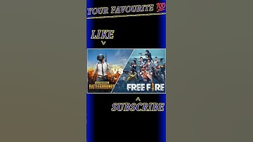 Free Fire Vs PUBG | Kis Ke Fan Zyada Hain para | samsung a3 a5 a6 a7 j2 j5 j7 s5 s6 s7 s9 #shorts