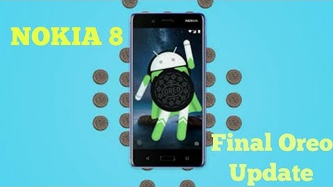 Nokia 8 Android 8.0 Oreo Update First Look!