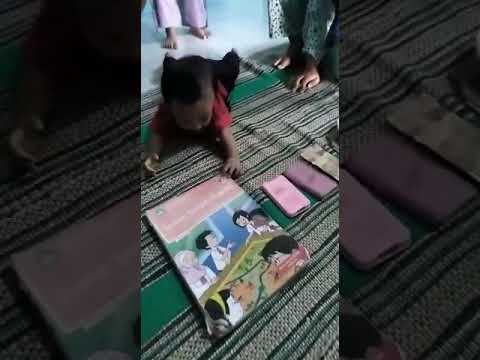 Acara Turun Tanah Ijaz Di Tlangu Sukorejo