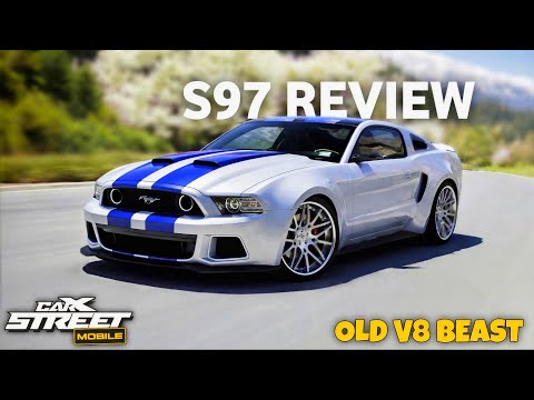 CarX Street - 1.18.0 | Review Of New Car Ford Mustang Shelby GT500 (S97) | CarX Street Mobile 