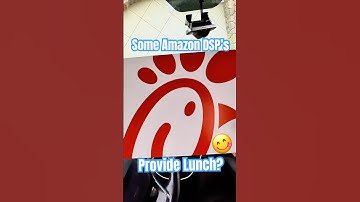 My Amazon DSP Provides Lunch/Breakfast Frequently For It’s Delivery Drivers #amazon #deliverydrivers