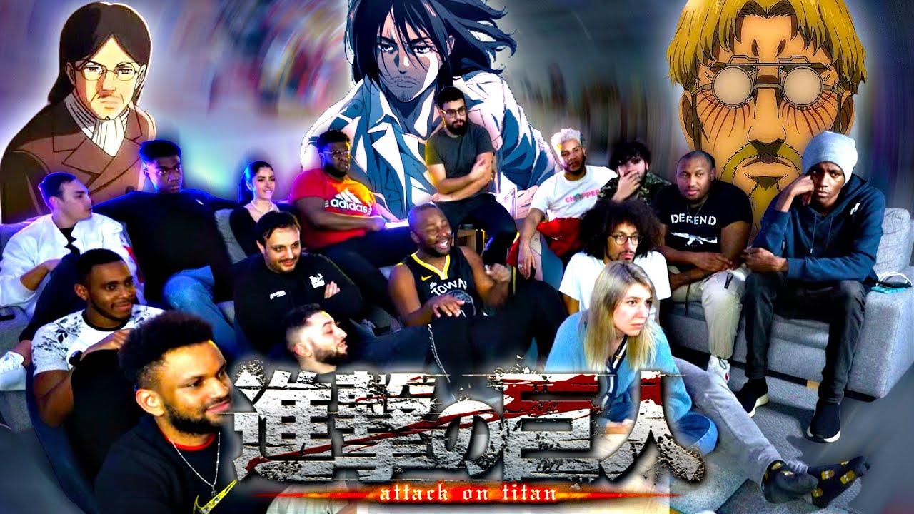 Shingeki No Kyojin Saison 4 Episode 20