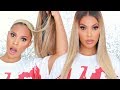 HOW I APPLY MY  LACE FRONT WIGS !!!!