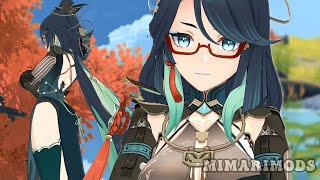 Xianyun Orchids Cloud Outfit Showcase