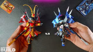 Blokees Sun Wukong 2.0 Vs Six - Eard Macaque Speed Build