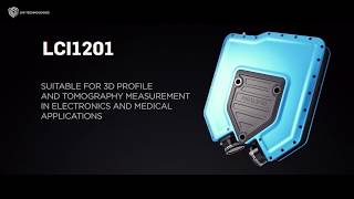 Focal Standard 3D Line Confocal Product Lineup | LMI Technologies