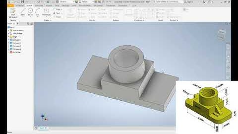 Autodesk Inventor: Tutorial 1