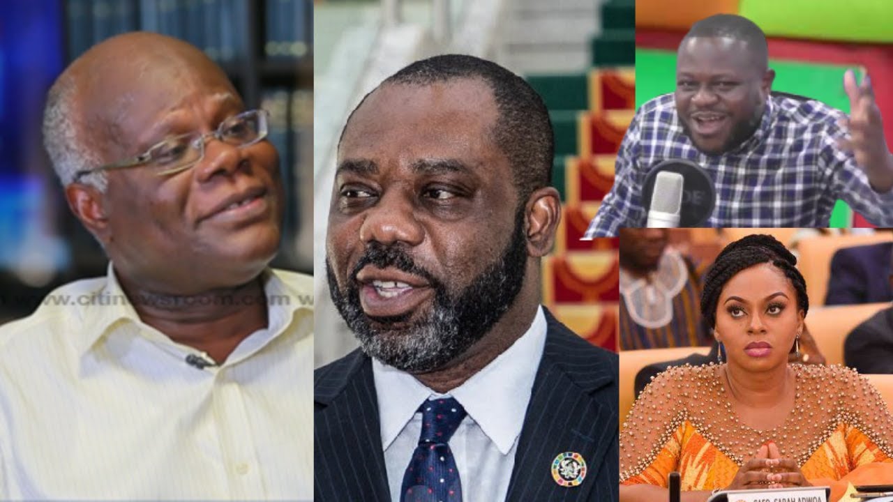 BREAK! NAPO, Ralph Agyapong, KT Hammond Faces Vetting C'ttee, Adwoa ...