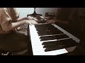 【short ver.】キツネツキ まなつのなみだ(Piano Cover)