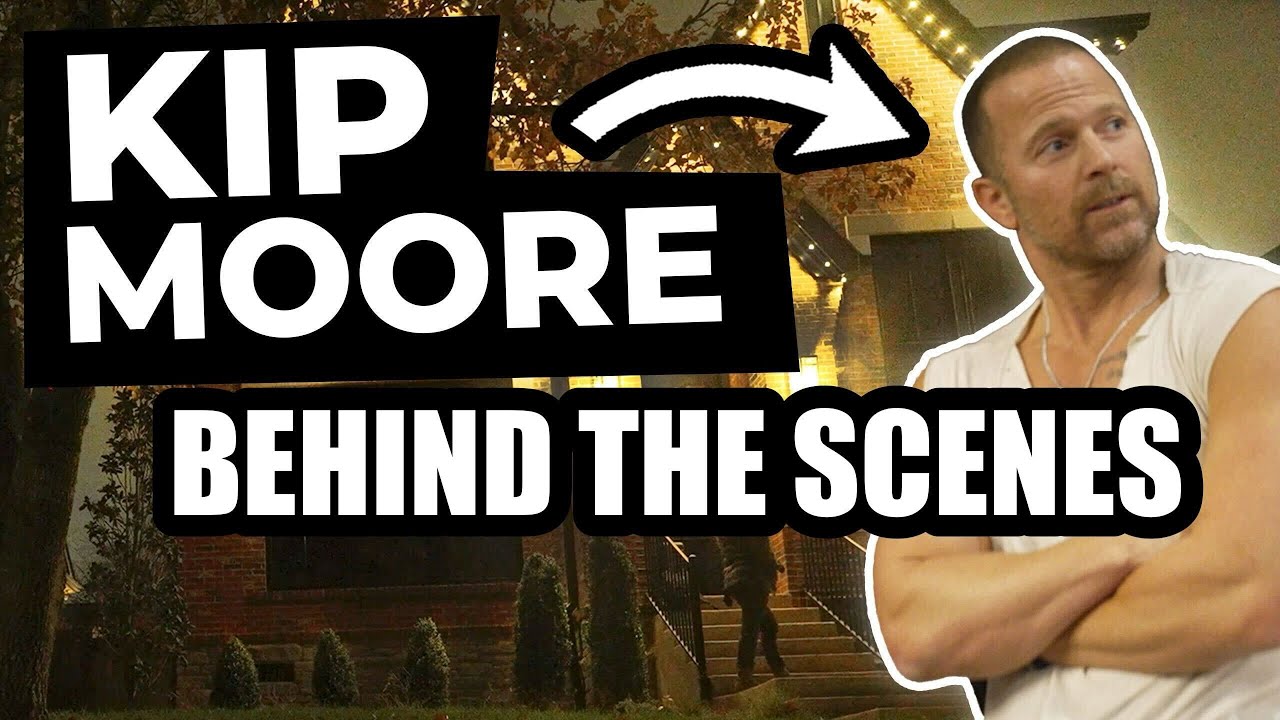 Behind the Scenes: Kip Moore’s House Break-In Prank!