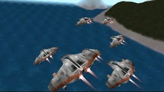 Star Wars Rogue Squadron mission 16 The Battle of Calamari V Wing