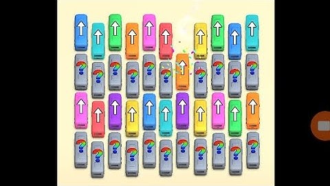 219 Level Bus craze Traffic jam puzzle game 2025
