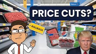 Trump Says Walmart Prices Are Dropping, But Are Shoppers Really Saving?