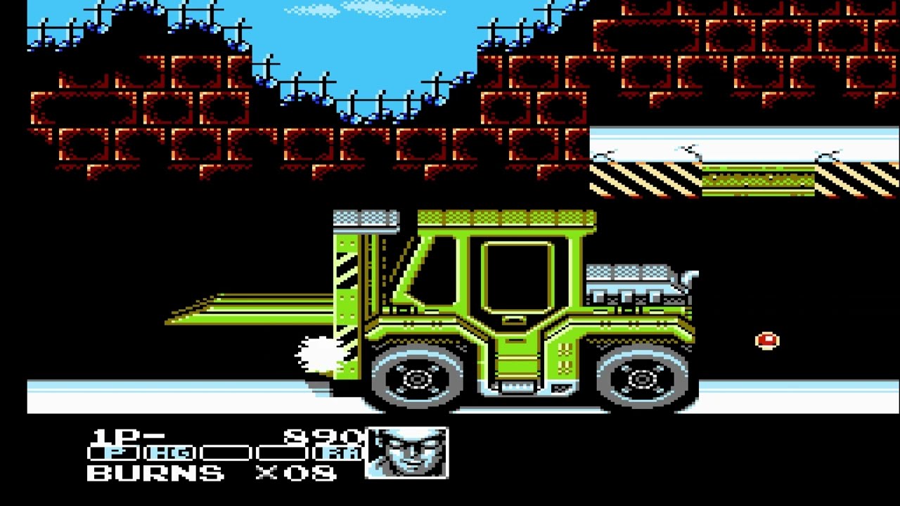 Contra Force (Fast Upgrade Hack) [NES]