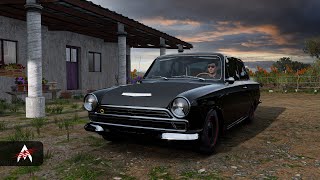 Ford Lotus Cortina 1966 - Forza Horizon 5 | PS4 Controller Gameplay