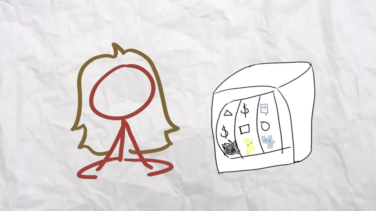 FNF VS. GAMBLING GUY MOD VIDEO