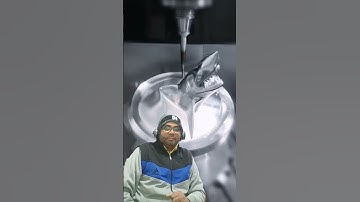 Mind-Blowing CNC Milling Process! ⚙️🔥 Precision Cutting Mastery #manufacturingprocess #cnc