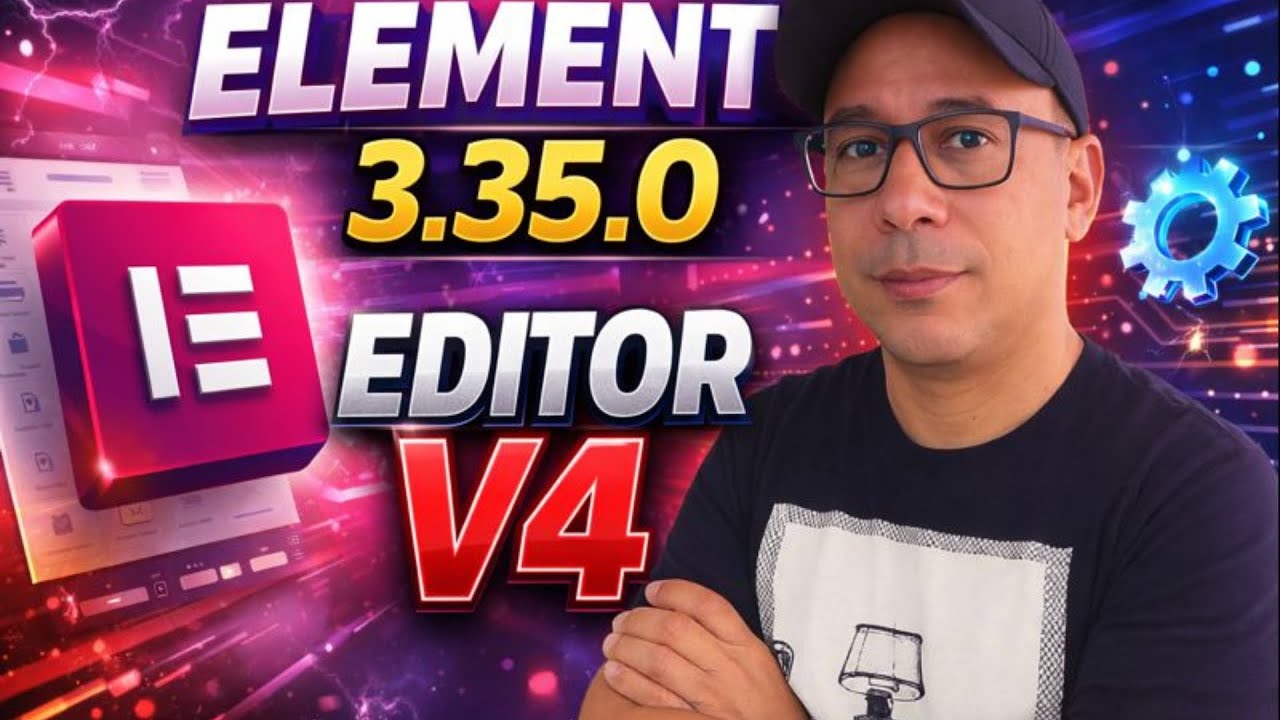 👉 Elementor 3.35.0: El Nuevo Editor V4 se Actualiza y Cambia Todo ...