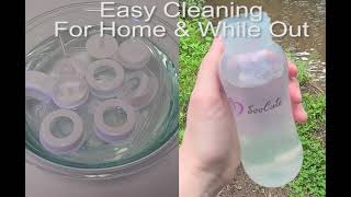 Celebrity Bottle Cleaning Tablets Wealth